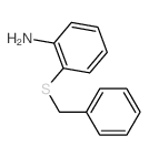 2-(Benzylthio)aniline structure