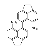 6,6'-Diamino-5,5'-biacenaphthenyl Structure