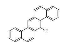 14-fluoronaphtho[1,2-b]phenanthrene Structure