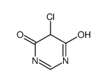 4,6(1H,5H)-Pyrimidinedione, 5-chloro- (9CI)结构式