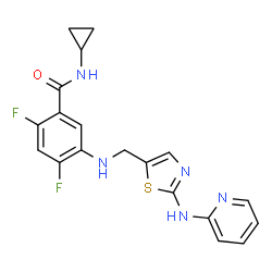 BMS 605541 structure