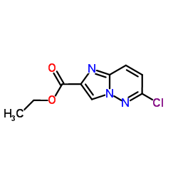 ethyl 6-chloroimidazo[1,2-b]pyridazine-2-carboxylate picture