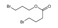 3-bromopropyl 4-bromobutanoate Structure