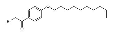 2-bromo-1-(4-decoxyphenyl)ethanone结构式