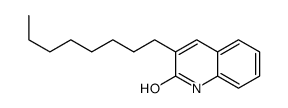 3-octyl-1H-quinolin-2-one Structure