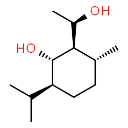 Cyclohexanemethanol, 2-hydroxy--alpha-,6-dimethyl-3-(1-methylethyl)-, (-alpha-R,1R,2S,3S,6R)- (9CI)结构式