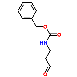 3-[(Benzyloxycarbonyl)amino]propionaldehyde picture