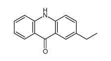 9(10H)-ACRIDINONE, 2-ETHYL- structure