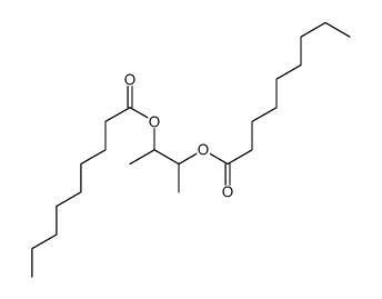 3-nonanoyloxybutan-2-yl nonanoate Structure
