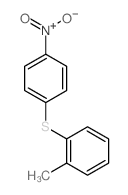1-methyl-2-(4-nitrophenyl)sulfanyl-benzene picture