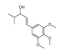 1-(3,4,5-Trimethoxyphenyl)-4-methyl-1-penten-3-ol structure