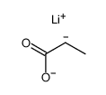 monolithium mono(1-oxido-1-oxopropan-2-ide)结构式