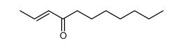 (E)-undec-2-en-4-one结构式