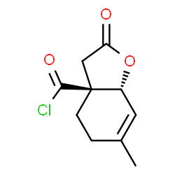 3a(4H)-Benzofurancarbonyl chloride, 2,3,5,7a-tetrahydro-6-methyl-2-oxo-, cis- (9CI) picture