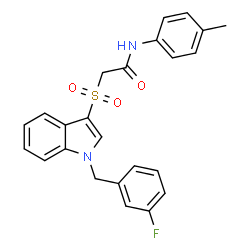 WAY-310507 Structure