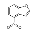 Benzofuran,4-nitro- structure