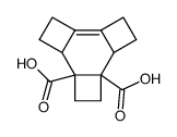 tetracyclo[8.2.0.02,5.06,9]dodec-5(6)-ene-1,10-dicarboxylic acid Structure