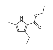 1H-Pyrrole-2-carboxylicacid,3-ethyl-5-methyl-,ethylester(9CI) picture