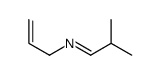 2-methyl-N-prop-2-enylpropan-1-imine结构式