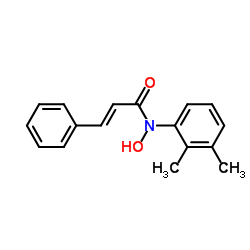 n-cinnamoyl-n-(2,3-xylyl)hydroxylamine structure