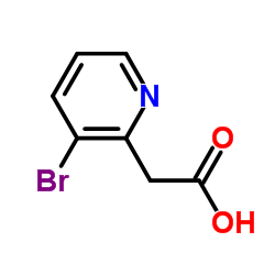 2-(3-溴吡啶-2-基)乙酸图片