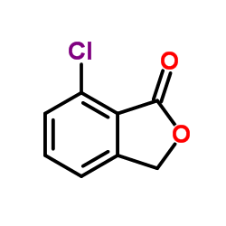 7-Chloro-2-benzofuran-1(3H)-one structure