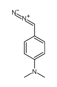 4-(diazomethyl)-N,N-dimethylaniline Structure