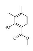 methyl hydroxy-3,4-dimethylbenzoate结构式