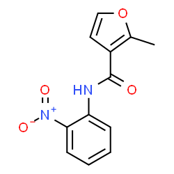 3-Furancarboxamide,2-methyl-N-(2-nitrophenyl)-(9CI)结构式
