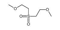 1-methoxy-2-(2-methoxyethylsulfonyl)ethane结构式