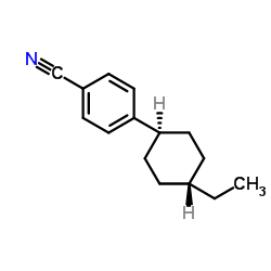 4-(4-Ethylcyclohexyl)benzonitrile structure