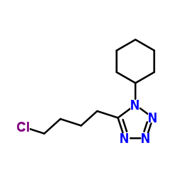 5-(4-Chlorobutyl)-1-cyclohexyl-1H-tetrazole picture