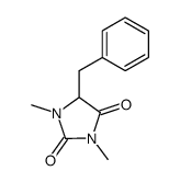 5-benzyl-1,3-dimethyl-imidazolidine-2,4-dione结构式