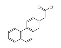 2-(phenanthren-2-yl)acetyl chloride结构式