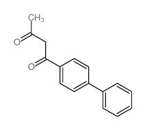 1,3-Butanedione,1-[1,1'-biphenyl]-4-yl-结构式