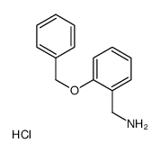 [2-(benzyloxy)benzyl]amine hydrochloride structure