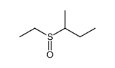2-(Ethylsulfinyl)butane结构式