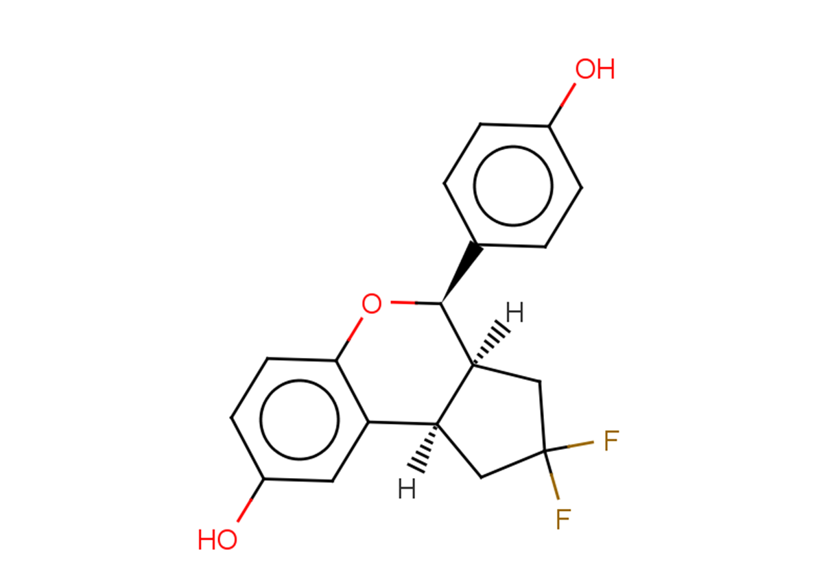 Estrogen receptor modulator 6结构式