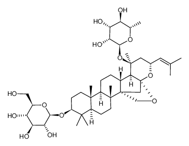 saponin G Structure