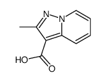 2-Methylpyrazolo[1,5-a]pyridine-3-carboxylic acid Structure