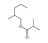 2-methylpentyl 2-methylpropanoate Structure
