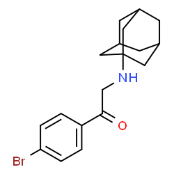 4-bromobenzoyl-methyladamantylamine Structure