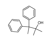 2-methyl-3,3-diphenyl-butan-2-ol Structure