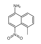 5-methyl-4-nitro-[1]naphthylamine结构式