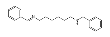 N-benzyl-N'-benzylidene-1,3-hexanediamine结构式