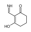 3-hydroxy-2-(iminomethyl)cyclohex-2-en-1-one结构式