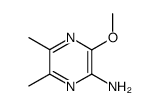 Pyrazinamine,3-methoxy-5,6-dimethyl- (9CI) picture