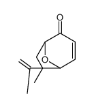 6-methyl-6-prop-1-en-2-yl-8-oxabicyclo[3.2.1]oct-3-en-2-one Structure