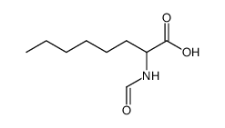 2-formylamino-octanoic acid Structure