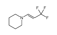Piperidine, 1-[(1E)-3,3,3-trifluoro-1-propen-1-yl]结构式